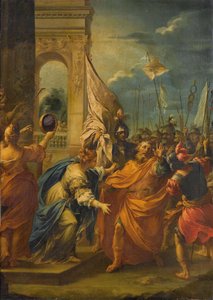 O Retorno de Jefté. de Giuseppe Varotti