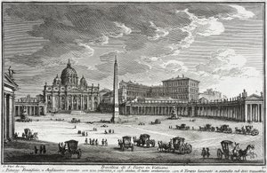 Basílica de São Pedro, Vaticano, c.1753
