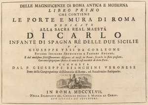 Sobre as magnificências da Roma Antiga e Moderna (vol. 1)