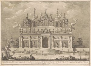A Prima Macchina para a Chinea de 1765: O Jardim das Hespérides