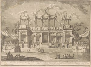 A Seconda Macchina para a Chinea de 1770: o pórtico do mercado de peixe