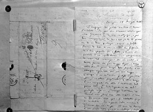 Correspondência escrita por Giuseppe Verdi de Giuseppe Verdi