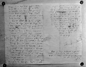 Correspondência escrita por Giuseppe Verdi
