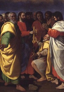 A Cobrança de Cristo a São Pedro