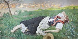 O cardo selvagem de Giuseppe Vizzotto Alberti