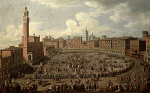 O Palio, Piazza del Campo, Siena