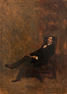 Jean Hippolyte Cartier de Villemessant 1810-1879. de Giuseppe de Nittis