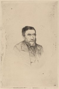 Retrato de um homem de Giuseppe de Nittis