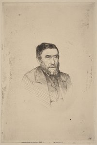 Retrato de um homem de Giuseppe de Nittis