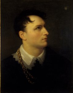 Bernhard August von Lindenau, 1814 (óleo em carvalho)