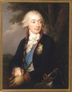 Conde Antoni Jozef Lanckoronski, c.1791