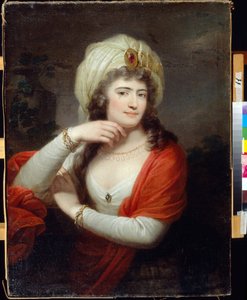 Retrato de Alexandra Branick (nee Engelhardt