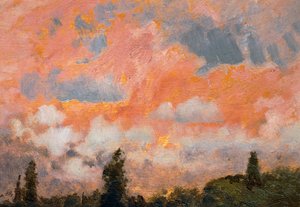 Nas encostas do Vesúvio de Giuseppe or Joseph de Nittis