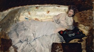 Pérola e concha de Giuseppe or Joseph de Nittis