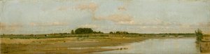 Planície de Ofanto de Giuseppe or Joseph de Nittis