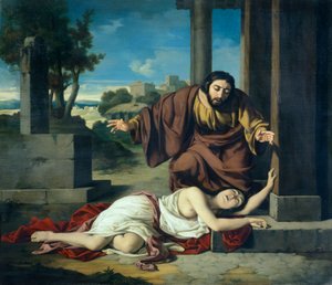 O Levita de Efraim, de Giustiniano degli Avancini (1807-1843). de Giustiniano Degli Avancini