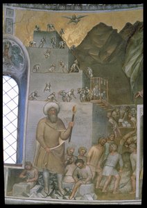 Construção da Torre de Babel, 1360-70