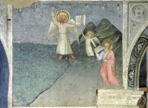 São João Comendo o Livro, 1360-70