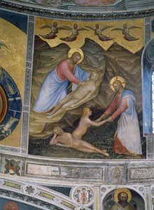 A criação de Adão e Eva, 1360-70