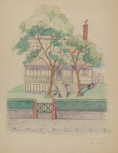 Stewart House, c. 1936.