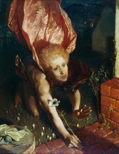 Anjo da Anunciação de Glyn Warren Philpot