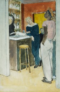 Bistrô, aveia de Glyn Warren Philpot