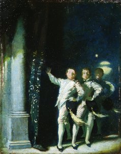 Caprice, a Dança da Lua de Glyn Warren Philpot