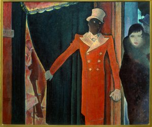 Entrada para o Tagada, 1931 de Glyn Warren Philpot