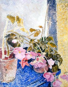 Flores em vaso de Glyn Warren Philpot