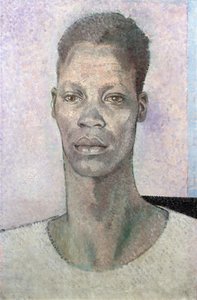 Cabeça de um Negro, Escala Heróica de Glyn Warren Philpot