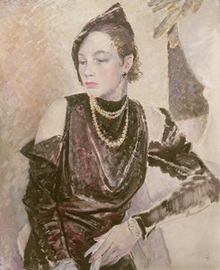 Senhorita Gwendolen Cleaver, 1933 de Glyn Warren Philpot
