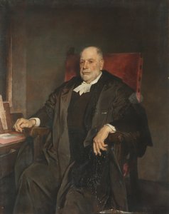 Sir Thomas Herbert Warren, presidente do Magdalen College