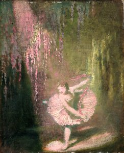 A dança da fada de açúcar-ameixa, 1908-9 (óleo sobre tela)