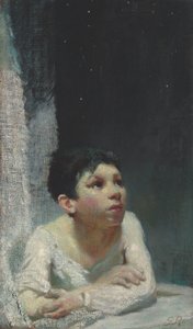 The Little Spaniard, c. 1909 (óleo sobre tela) de Glyn Warren Philpot