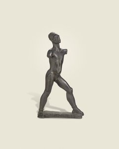 Homem Andante (título anterior Caminhada Negra) de Glyn Warren Philpot