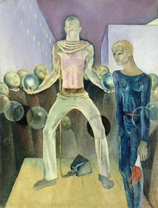 Halterofilismo, Berlim 1931 de Glyn Warren Philpot
