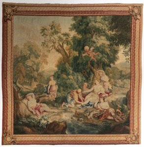 O Retorno de Diana da Perseguição do Conjunto das Metamorfoses de Ovídio, 1704-1731.