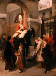 Whitehall (óleo sobre painel)