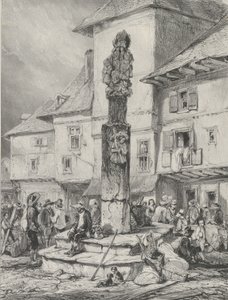 Cruz de Chaudesaigues, 1831.