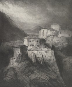 Igreja de Saint Jean, Thiers, 1831.