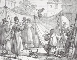 O Macaco e o Leopardo O Macaco, 1818.