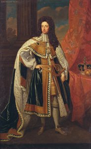 Rei Guilherme nos Robes do Estado, c.1690 (óleo sobre tela)