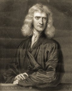 Retrato de Sir Isaac Newton