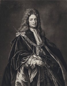 Robert Harley, Conde de Oxford (litho)