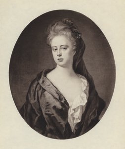 Sarah Jennings, Duquesa de Marlborough (litho) de Godfrey (after) Kneller