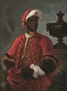 Retrato de um cavalheiro em pintura institucional (óleo sobre tela) de Godfrey (follower of) Kneller