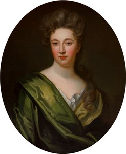 Retrato Lady Diana Feilding (1659-1731), c.1679-1723 (óleo sobre tela) de Godfrey (studio of) Kneller