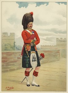 O 42º, O Relógio Negro (Royal Highlanders) de Godfrey Douglas Giles