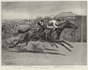 O fim das apostas Derby na Epsom, Volodyovski Wins de WC Whitney de Godfrey Douglas Giles