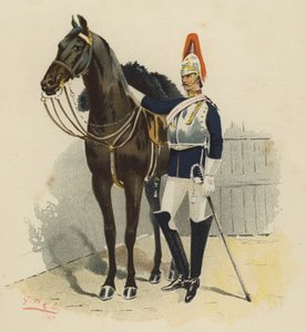 Os guardas de cavalo